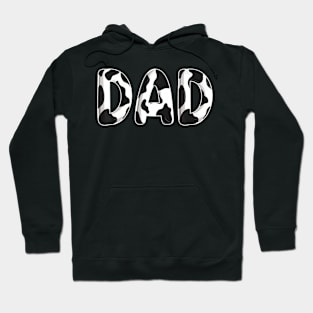 Cow Dad Birthday Family Matching Fathers Day Boy Girl Farm Hoodie